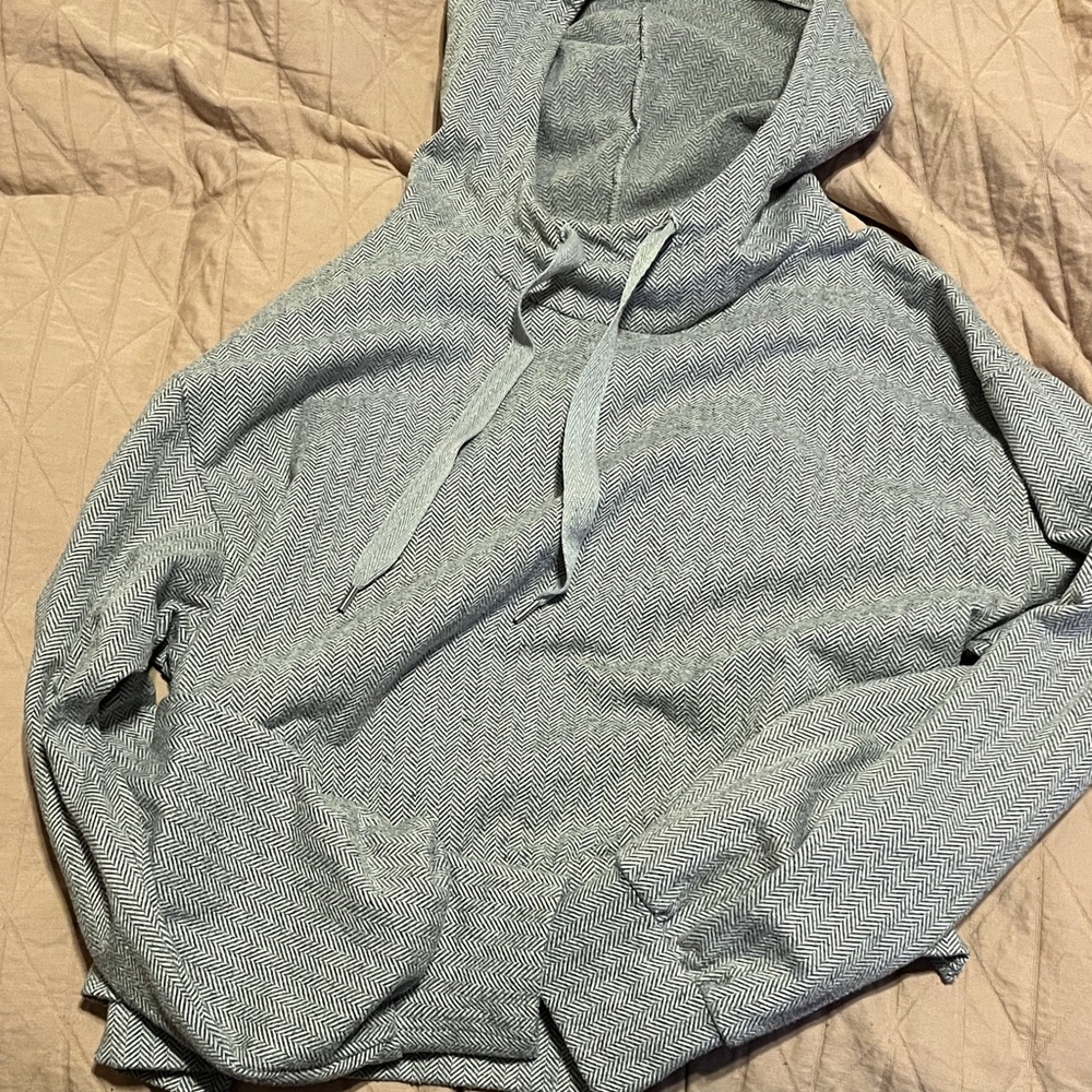 Senita Athletics Gray Hoodie